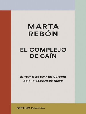 cover image of El complejo de Caín